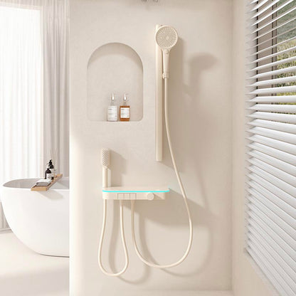 Boelon Shower System with Liquid Silicone Brush