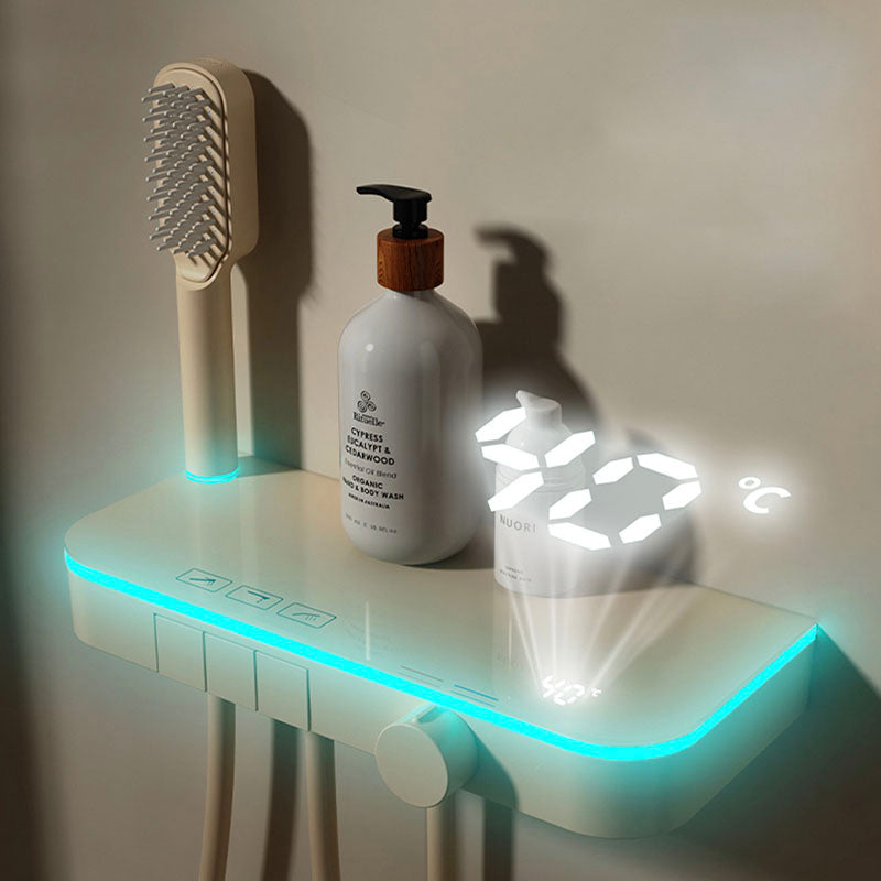 Boelon Shower System with Liquid Silicone Brush