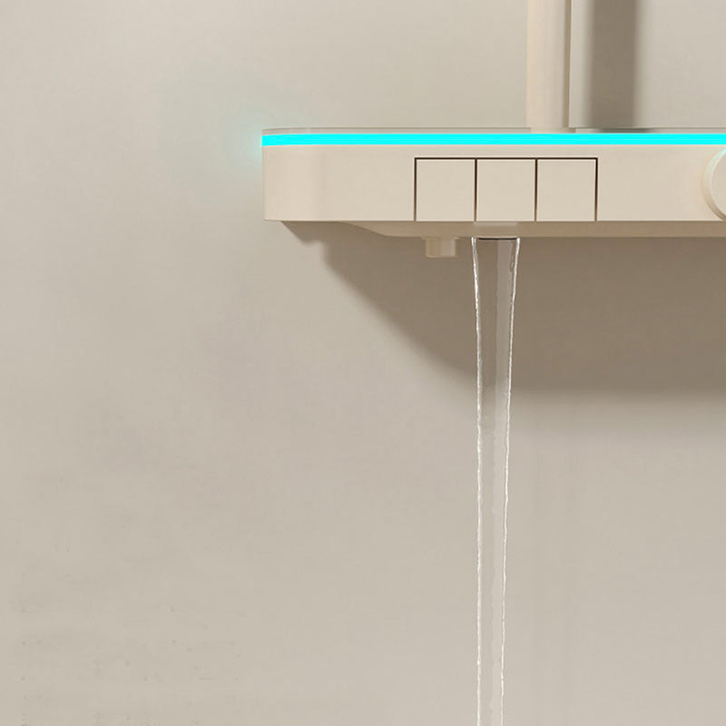 Boelon Shower System with Liquid Silicone Brush