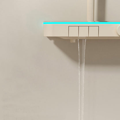 Boelon Shower System with Liquid Silicone Brush