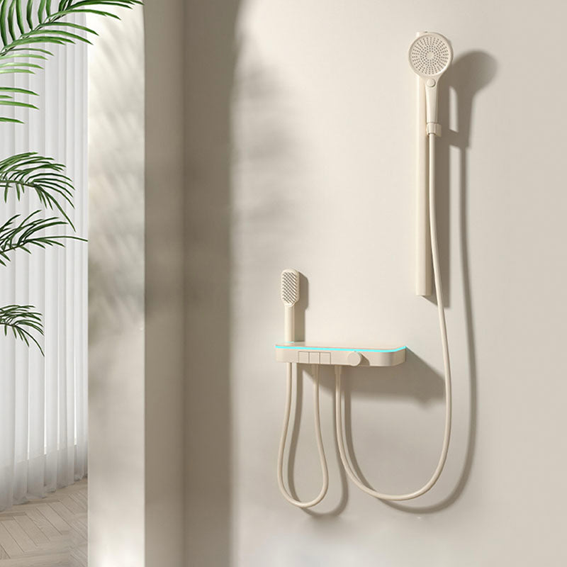 Boelon Shower System with Liquid Silicone Brush