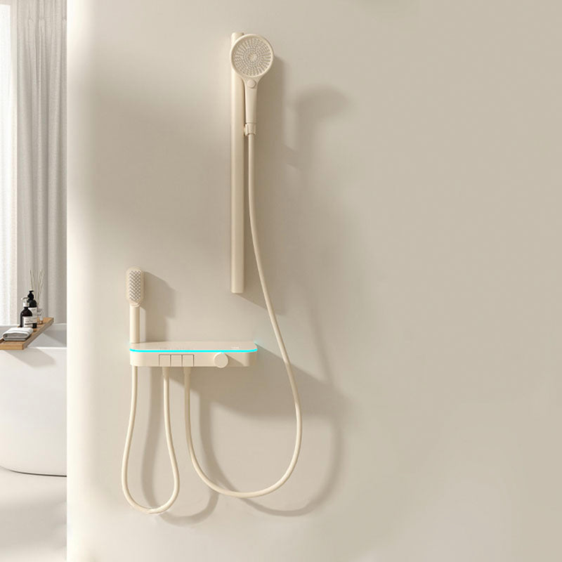 Boelon Shower System with Liquid Silicone Brush