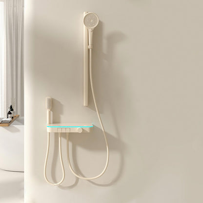 Boelon Shower System with Liquid Silicone Brush