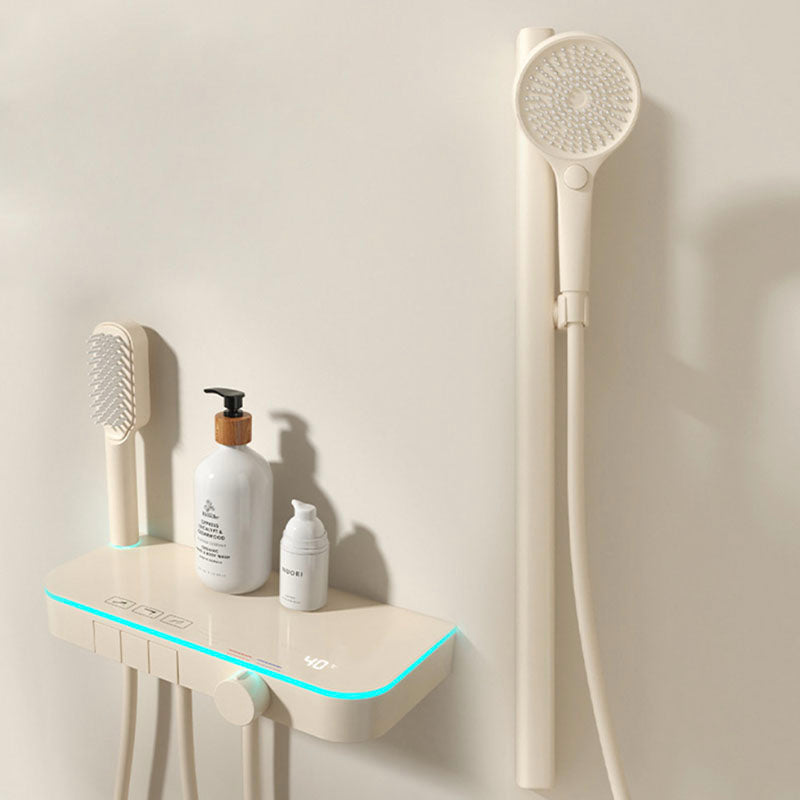 Boelon Shower System with Liquid Silicone Brush