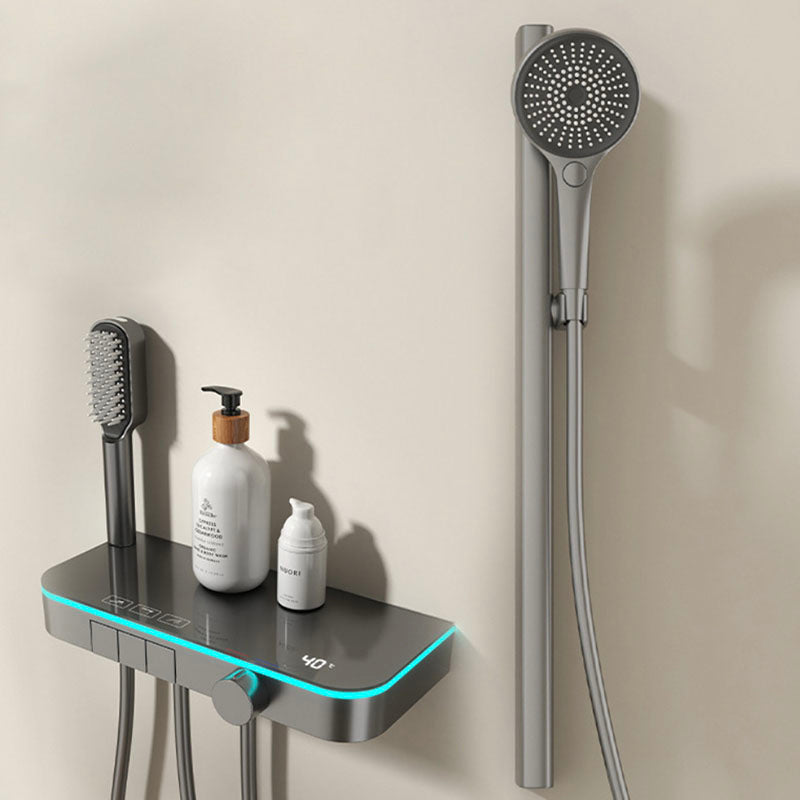 Boelon Shower System with Liquid Silicone Brush
