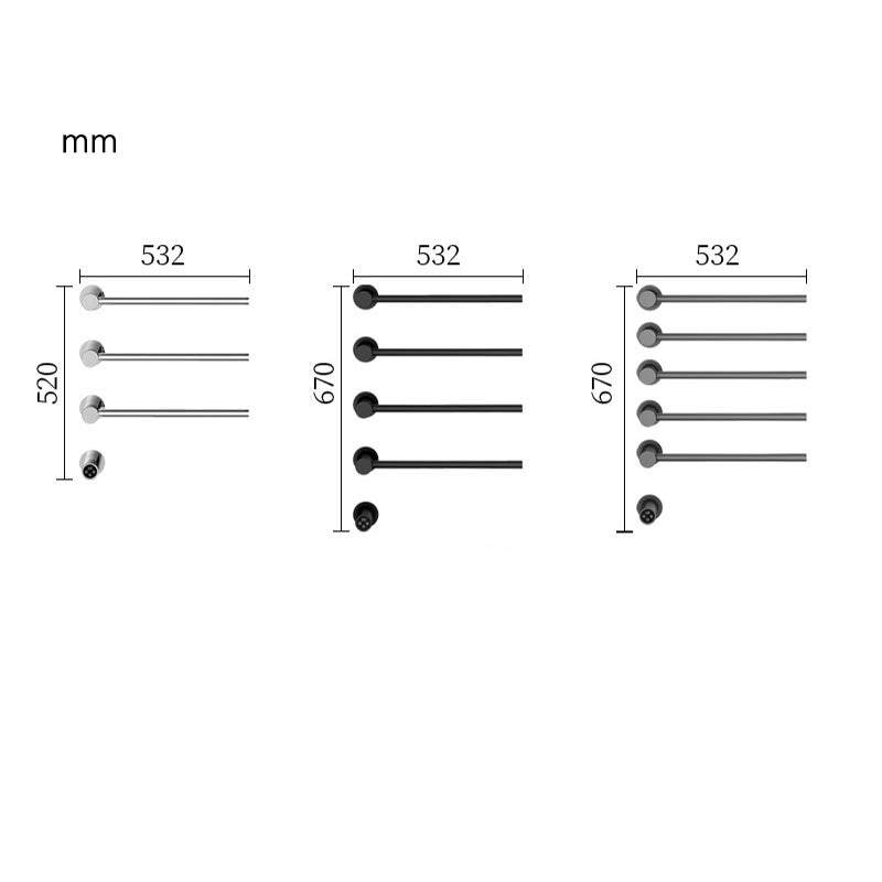 Boelon Smart Electric Towel Warmer for Modern Bathrooms