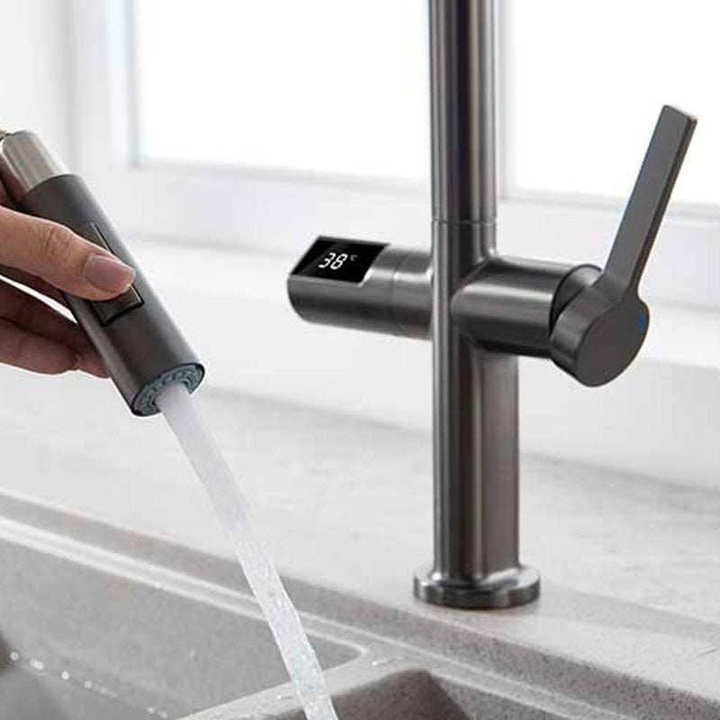 Boelon Smart Sensor Pull-Down Kitchen Faucet