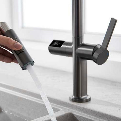 Boelon Smart Sensor Pull-Down Kitchen Faucet