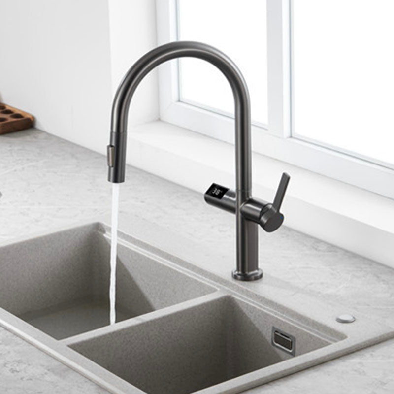 Boelon Smart Sensor Pull-Down Kitchen Faucet
