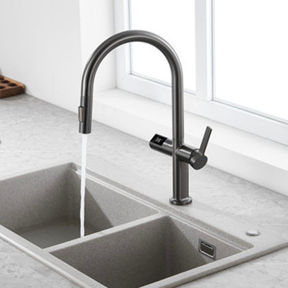 Boelon Smart Sensor Pull-Down Kitchen Faucet