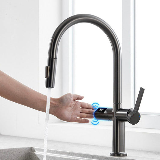 Boelon Smart Sensor Pull-Down Kitchen Faucet