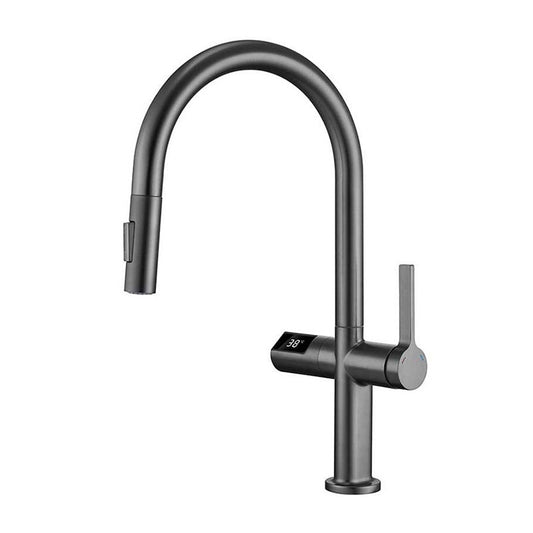 Boelon Smart Sensor Pull-Down Kitchen Faucet