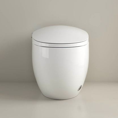 Boelon Smart Toilet with Auto Open Lid and Concealed Tank