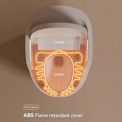 Boelon Smart Toilet with Automatic Sensor Flush and Safety Handrail Design