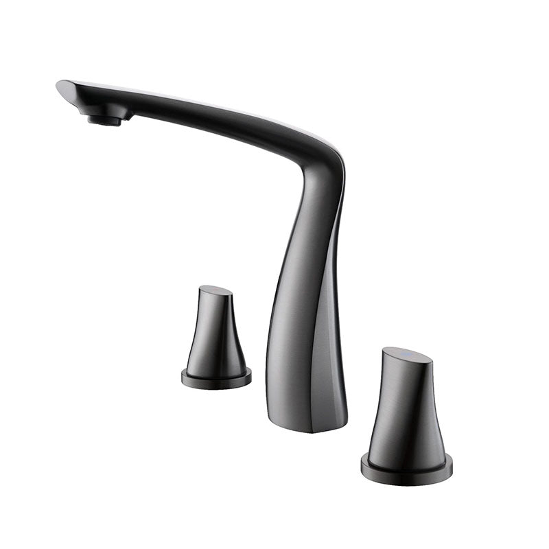 Boelon Solid-Brass Split Basin Faucet