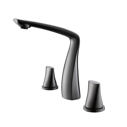 Boelon Solid-Brass Split Basin Faucet