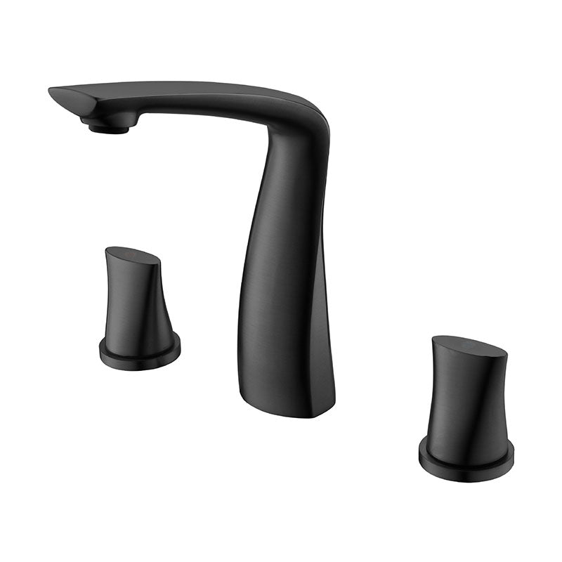 Boelon Solid-Brass Split Basin Faucet