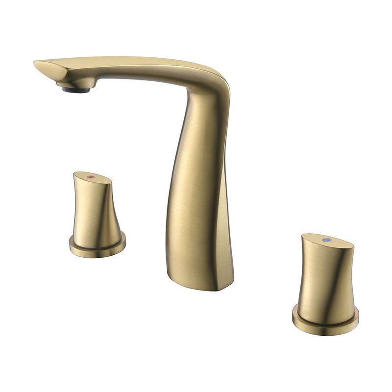 Boelon Solid-Brass Split Basin Faucet