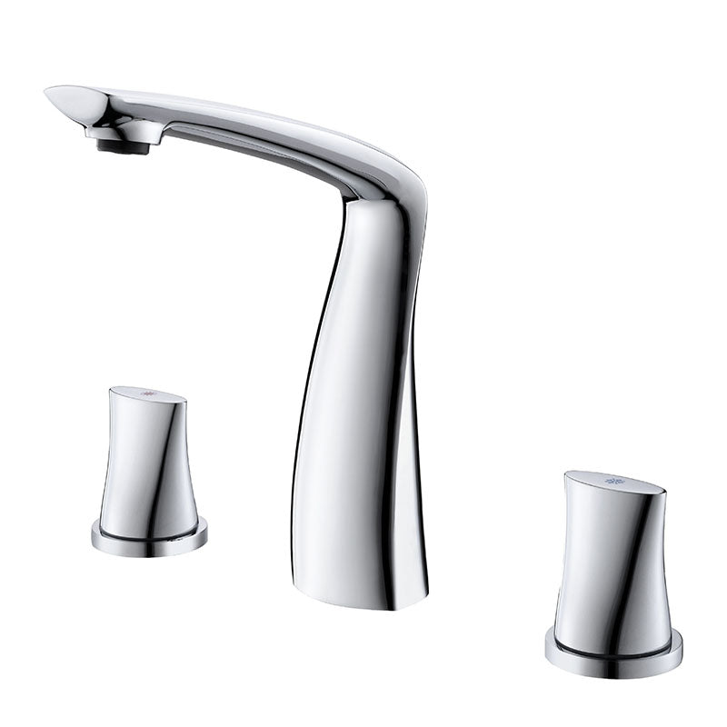 Boelon Solid-Brass Split Basin Faucet