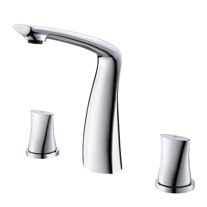 Boelon Solid-Brass Split Basin Faucet