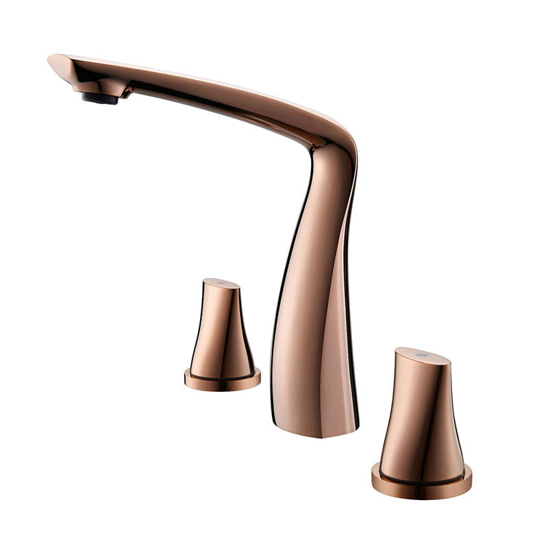 Boelon Solid-Brass Split Basin Faucet