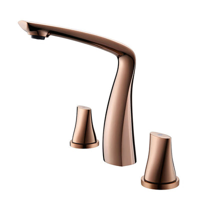 Boelon Solid-Brass Split Basin Faucet