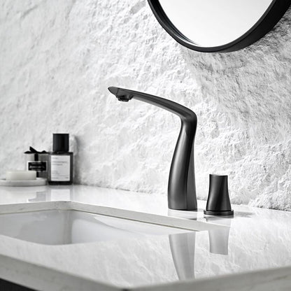 Boelon Solid-Brass Split Basin Faucet