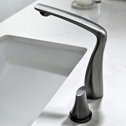 Boelon Solid-Brass Split Basin Faucet