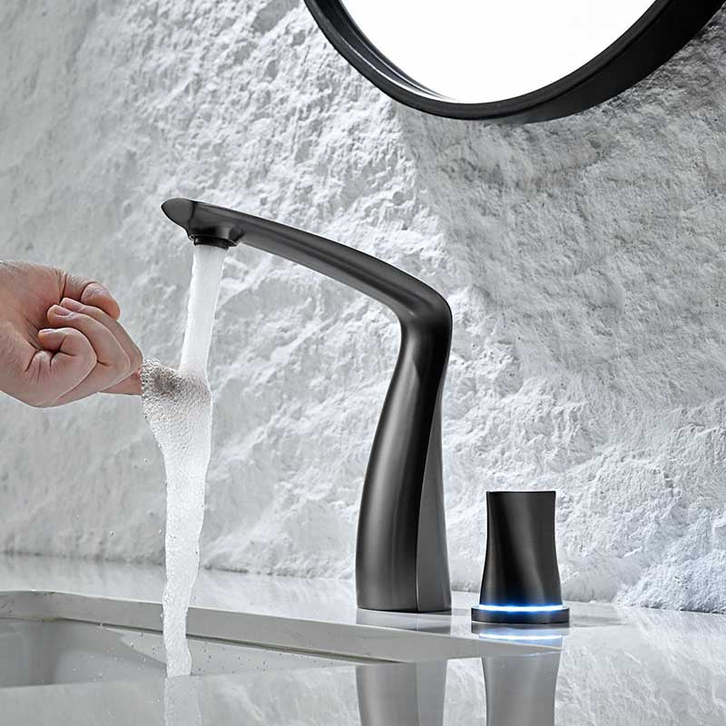 Boelon Solid-Brass Split Basin Faucet