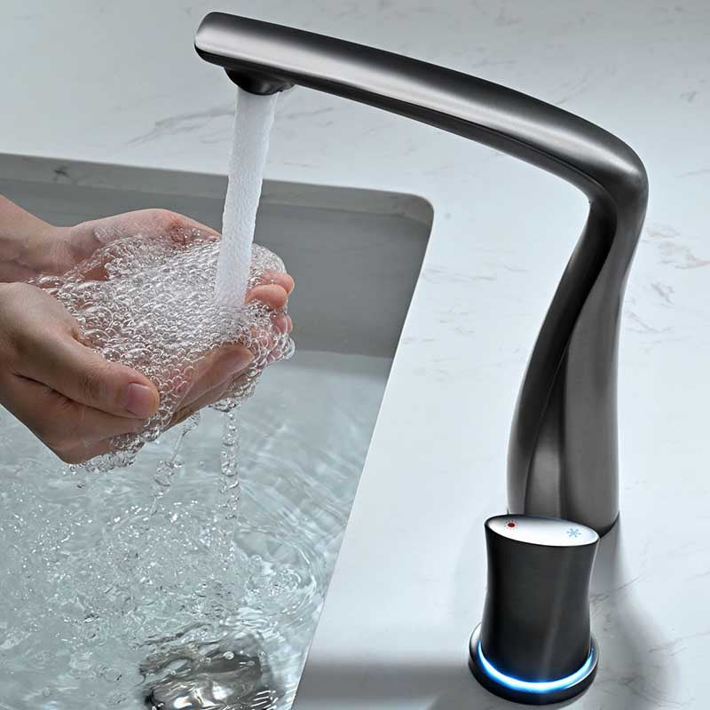 Boelon Solid-Brass Split Basin Faucet