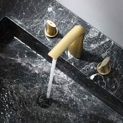 Boelon Solid-Brass Split Basin Faucet