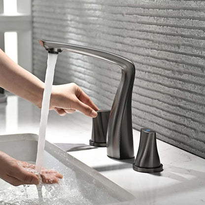 Boelon Solid-Brass Split Basin Faucet