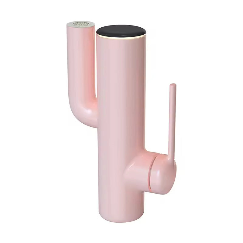 Boelon Solid Brass Digital Display Swivel Basin Faucet