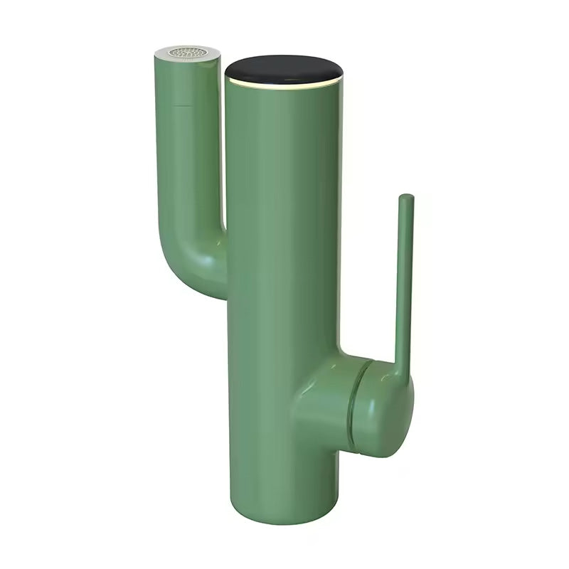 Boelon Solid Brass Digital Display Swivel Basin Faucet