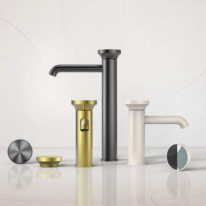 Boelon Solid Brass Tall Basin Mixer Faucet