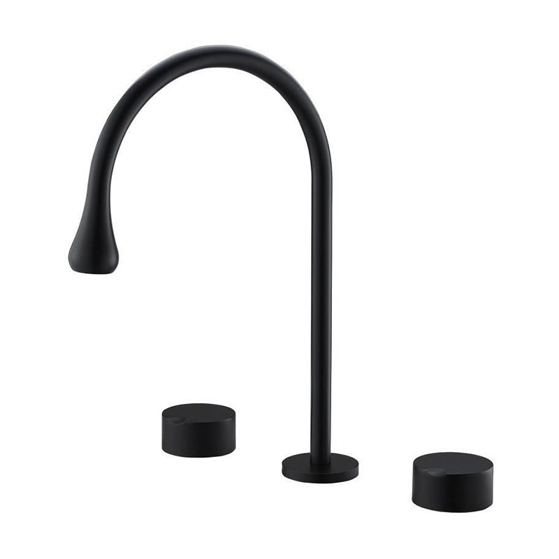 Boelon Three-Hole Basin Faucet with Dual Handles