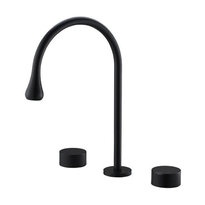 Boelon Three-Hole Basin Faucet with Dual Handles