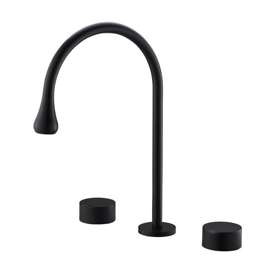 Boelon Three-Hole Basin Faucet with Dual Handles