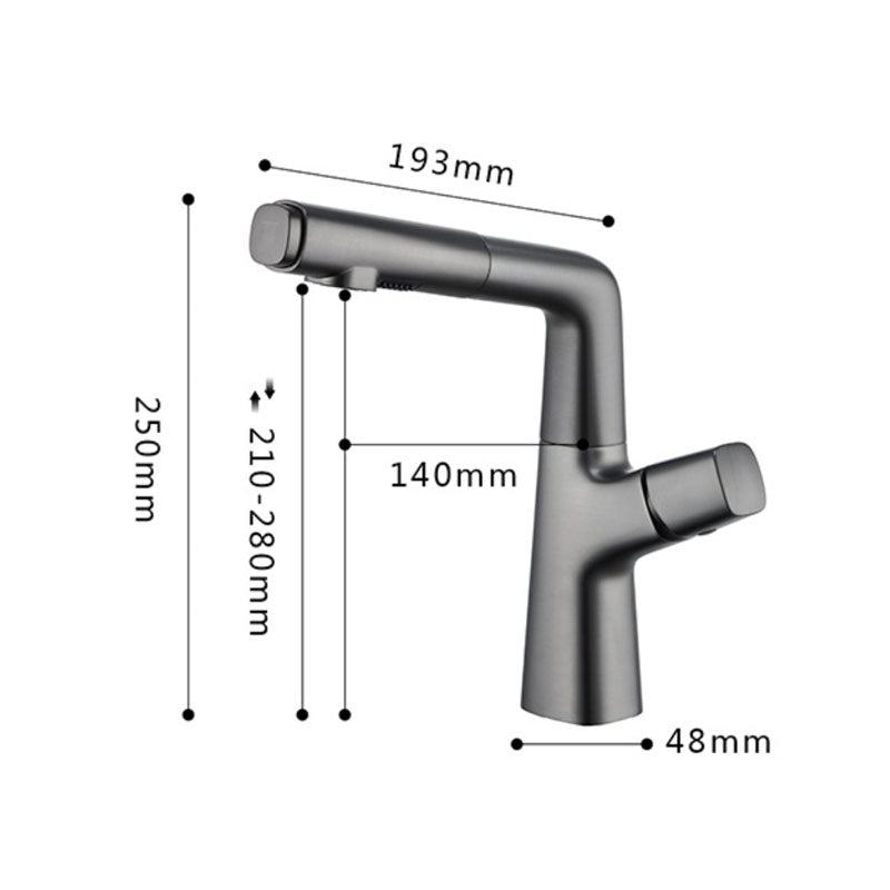 Boelon Pull-out Lifting Basin Faucet