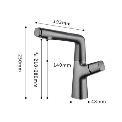 Boelon Pull-out Lifting Basin Faucet