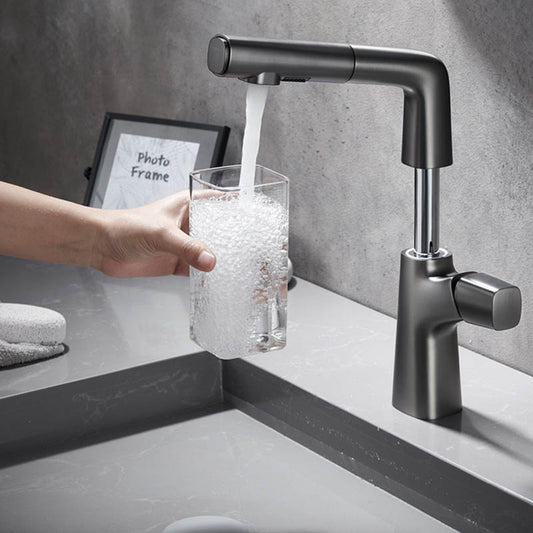 Boelon Pull-out Lifting Basin Faucet