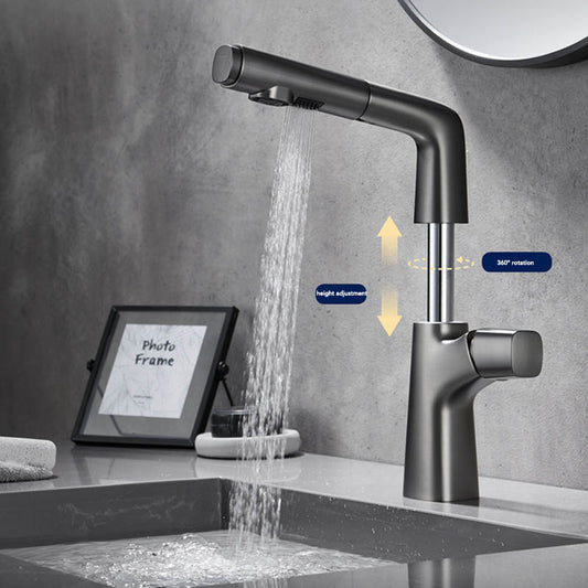 Boelon Pull-out Lifting Basin Faucet