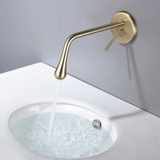 Boelon Waterdrop Shape Bathroom Sink Faucet