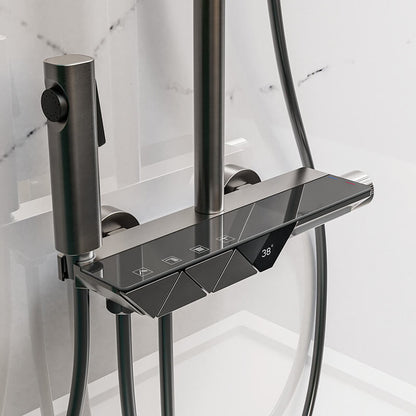 Boelon Luxury Shower System with 4 Independent Buttons