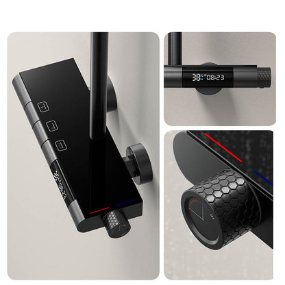 Boelon Thermostatic Shower System with Three Functions