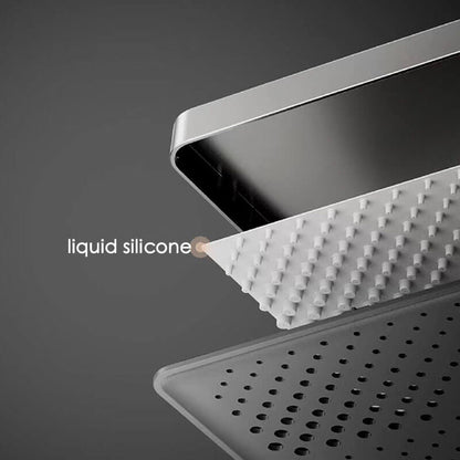Boelon Thermostatic Shower System with Three Functions