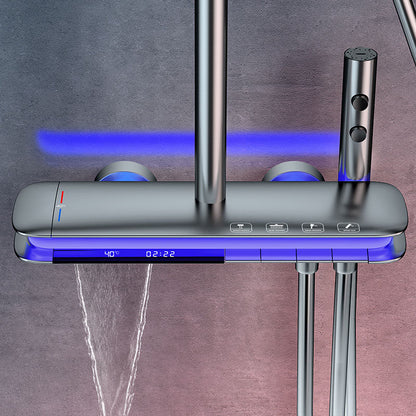 Boelon Thermostatic Shower System with Atmosphere Light