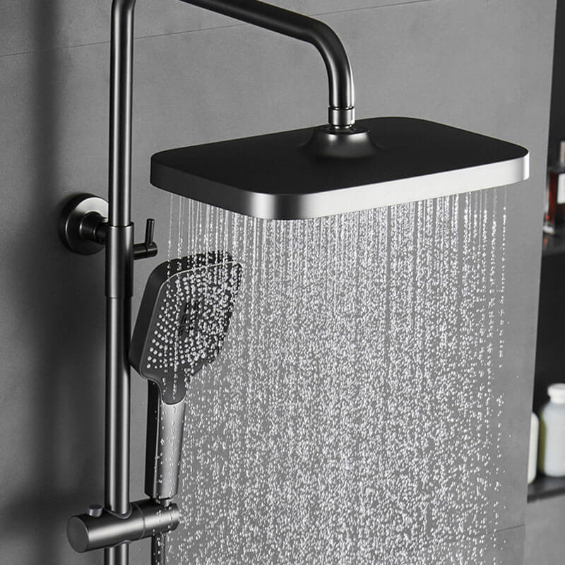 Boelon Classic Piano Key Design Shower System